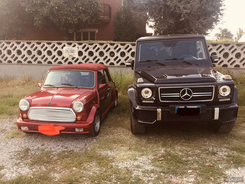 1994 Austin Rover Mini Cabrio in Salerno 8