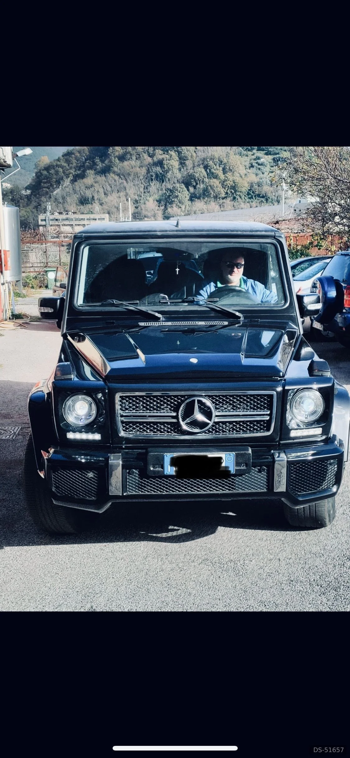 2004 Mercedes-Benz Classe G270