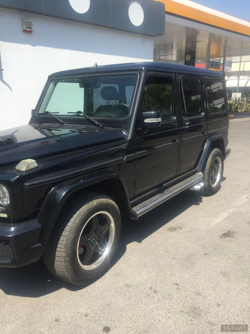 2004 Mercedes-Benz Classe G270 in Salerno 5