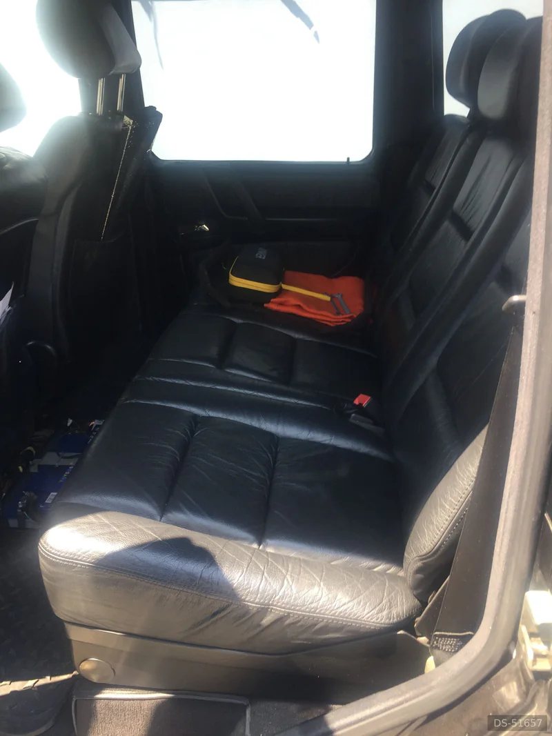 2004 Mercedes-Benz Classe G270 in Salerno 8