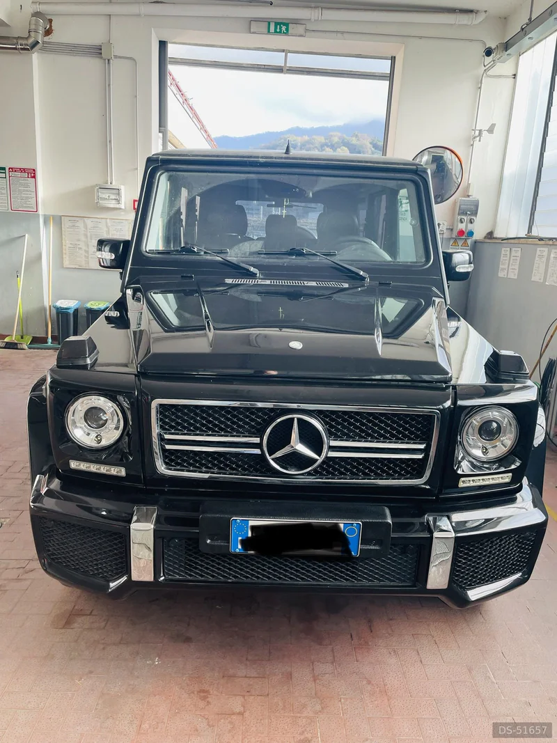 2004 Mercedes-Benz Classe G270 in Salerno 9