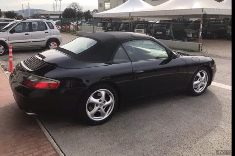 1998 Porsche Carrera 996 Cabrio in Salerno 2