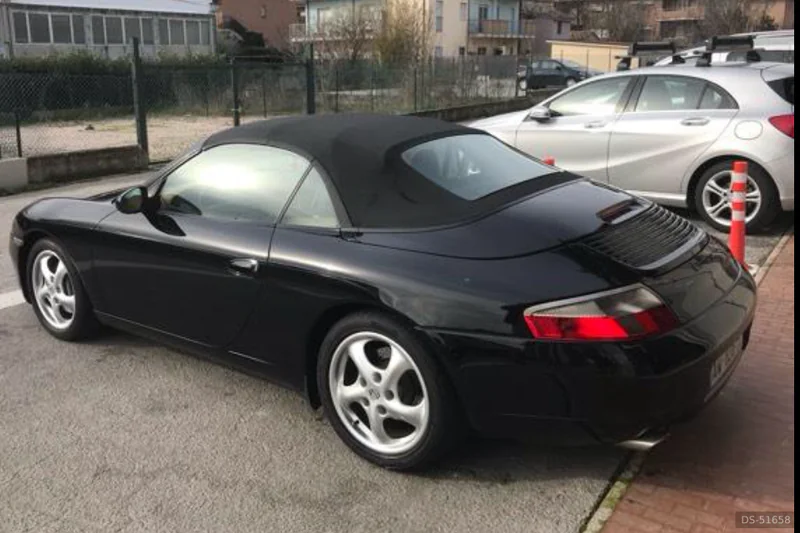 1998 Porsche Carrera 996 Cabrio in Salerno 3