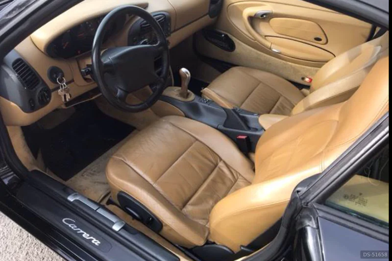 1998 Porsche Carrera 996 Cabrio in Salerno 4