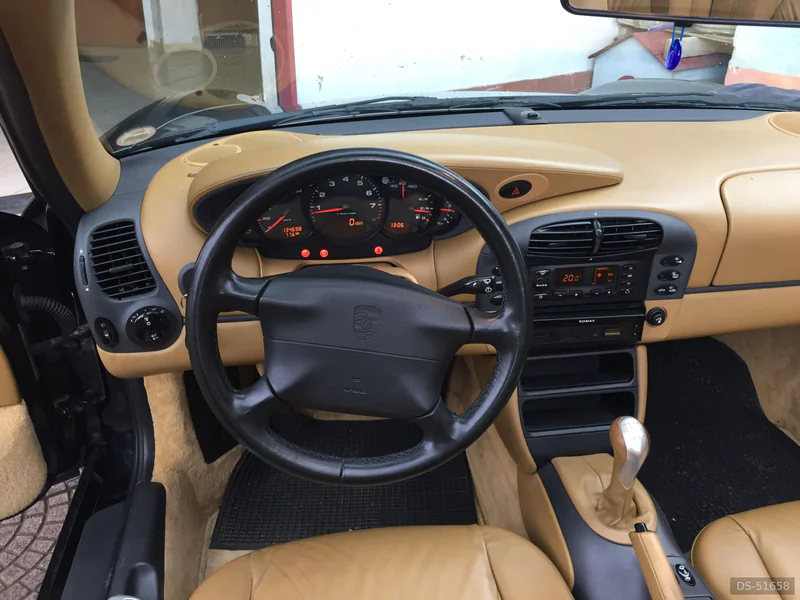 1998 Porsche Carrera 996 Cabrio in Salerno 8