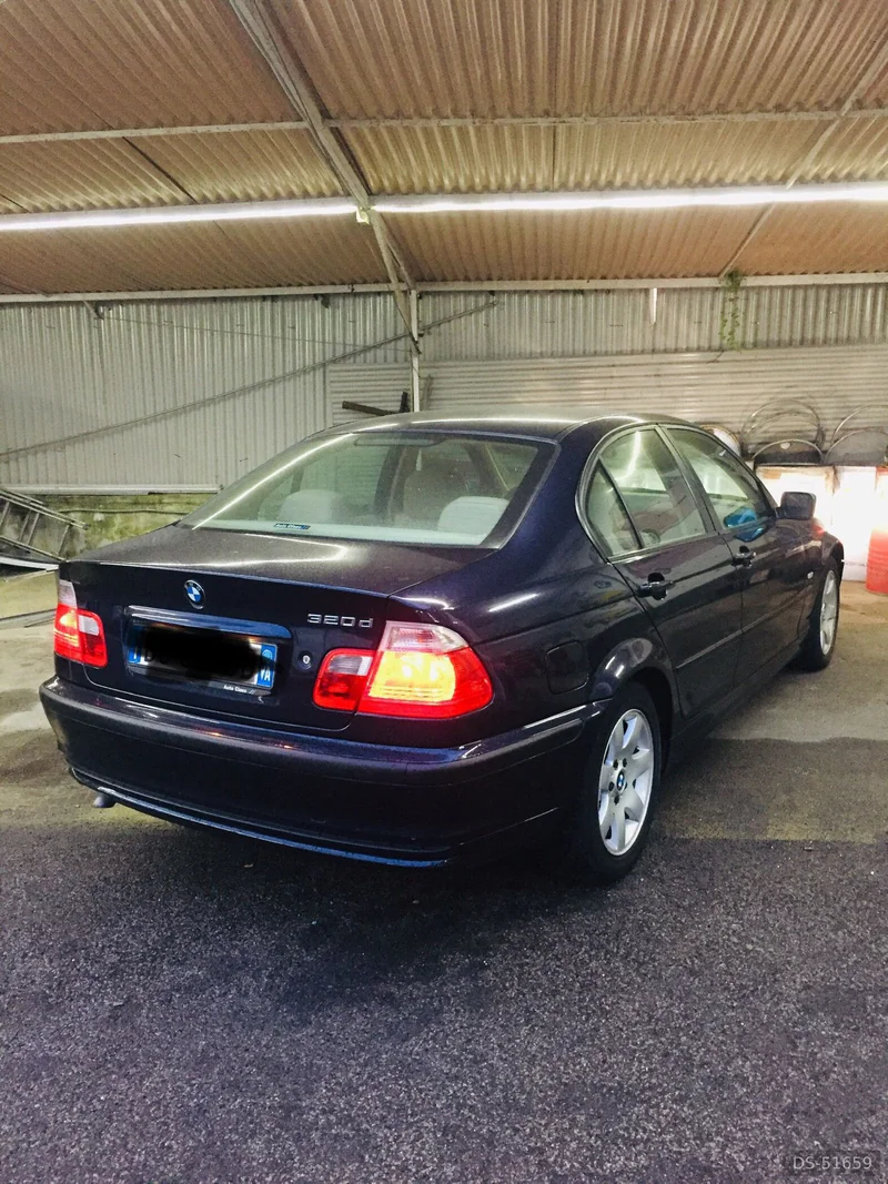 2001 BMW 320 Diesel in Salerno 2