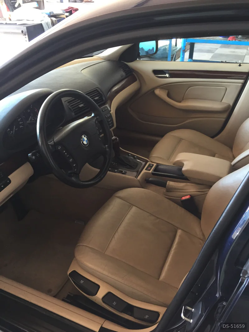 2001 BMW 320 Diesel in Salerno 4