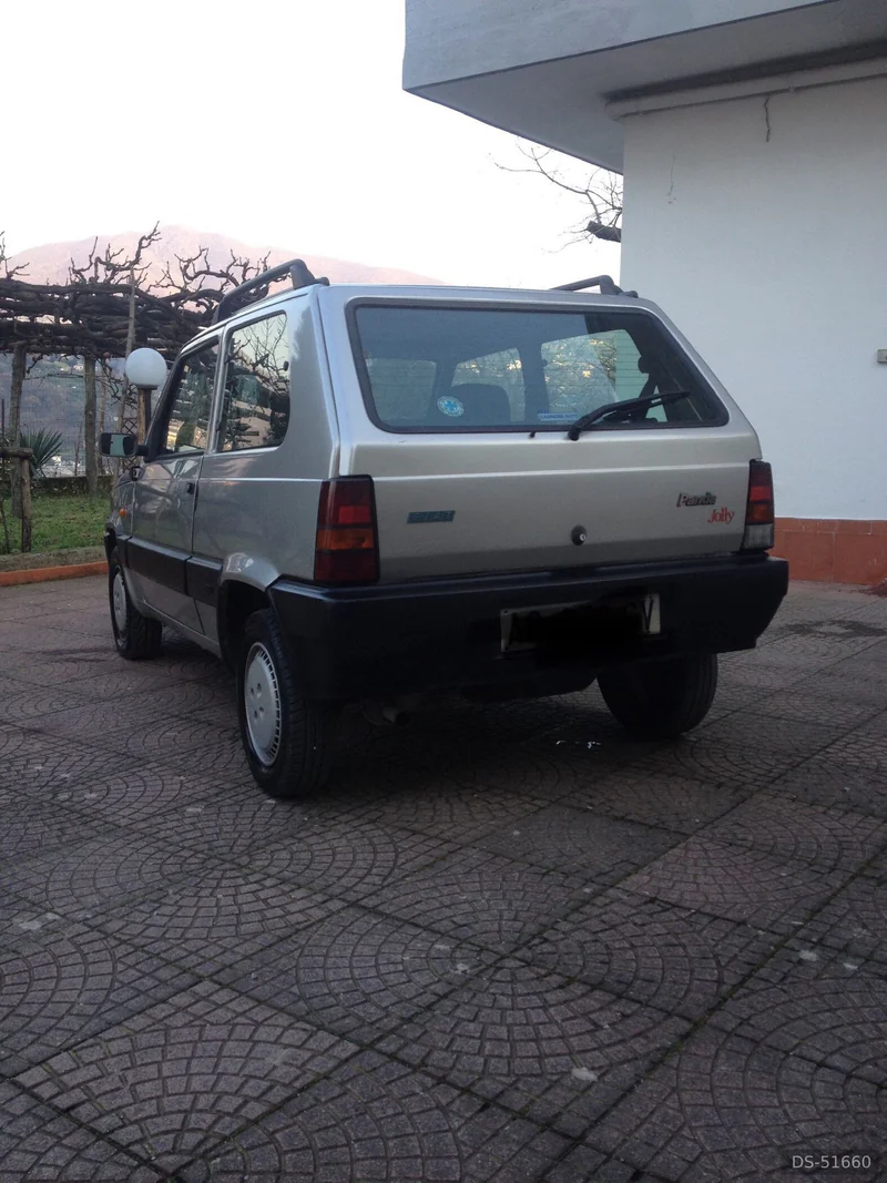 1996 Fiat Panda in Salerno 2