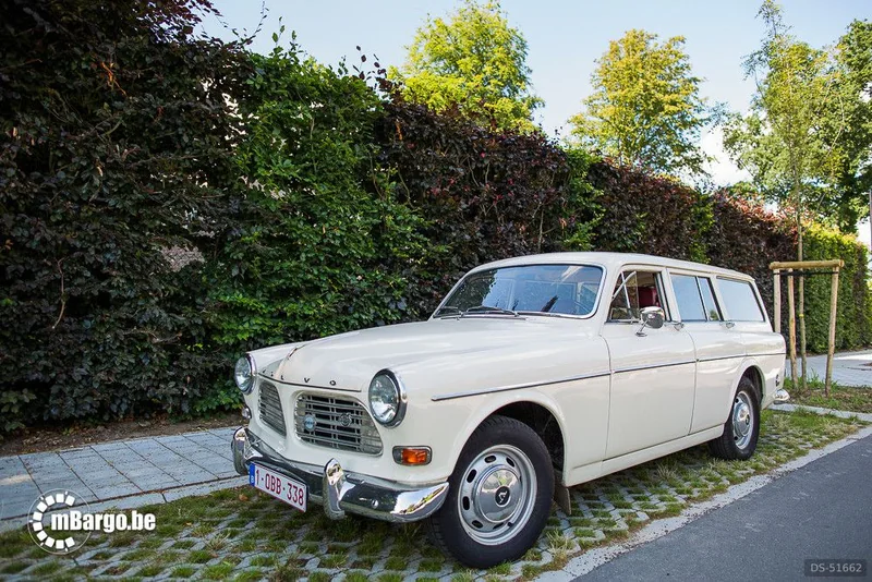 1967 Volvo Amazon Kombi