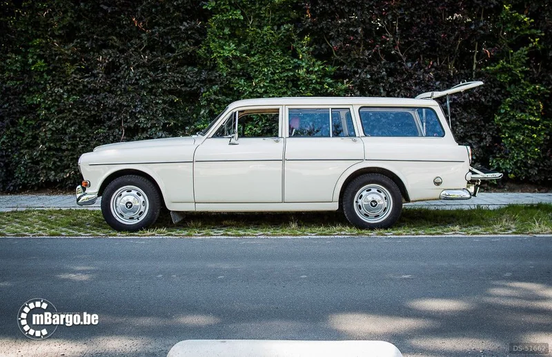 1967 Volvo Amazon Kombi in Herk-de-stad 2