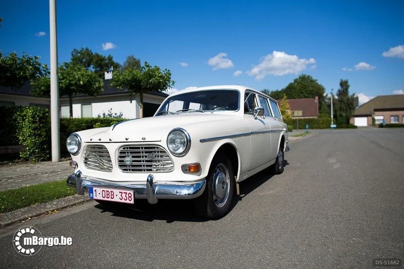 1967 Volvo Amazon Kombi in Herk-de-stad 9