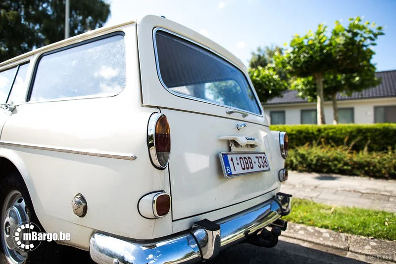 1967 Volvo Amazon Kombi in Herk-de-stad 10