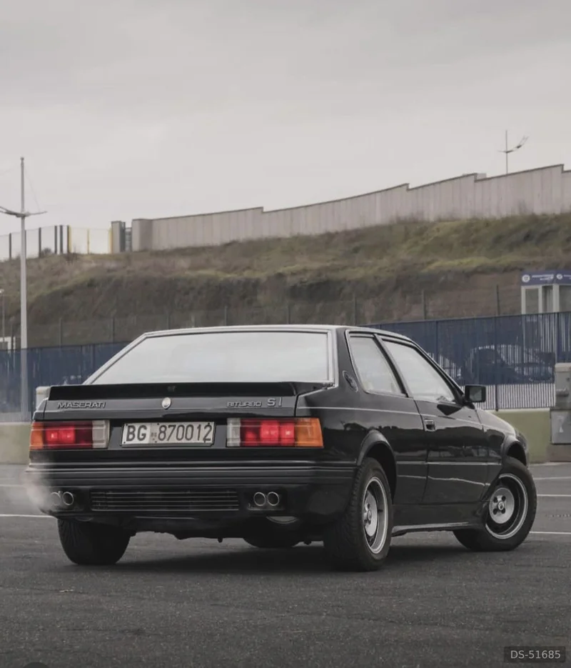 1987 Maserati Biturbo Si in Campagnano Di Roma 3