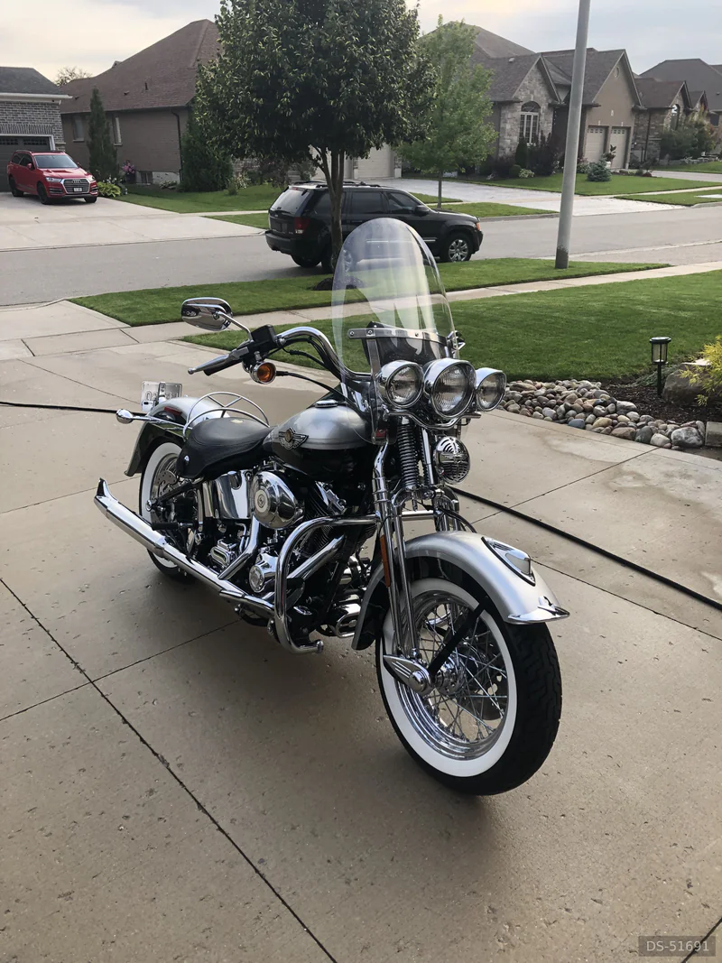 2003 Harley-Davidson Heritage Softail Springer in New Hamburg 2