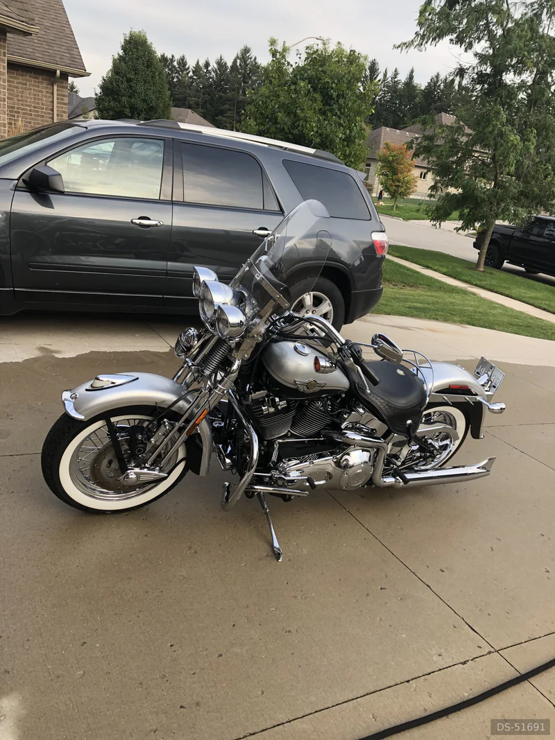 2003 Harley-Davidson Heritage Softail Springer in New Hamburg 3