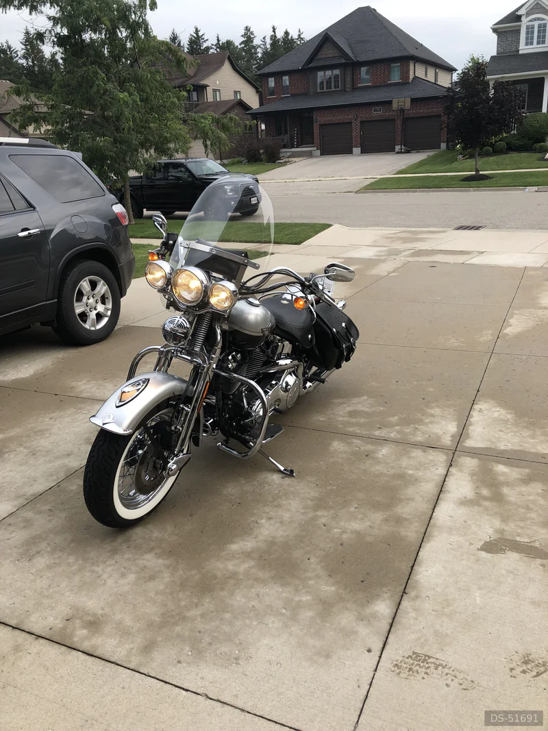 2003 Harley-Davidson Heritage Softail Springer in New Hamburg 4