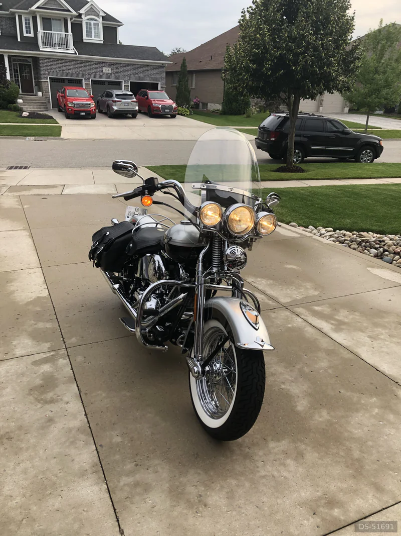 2003 Harley-Davidson Heritage Softail Springer in New Hamburg 6