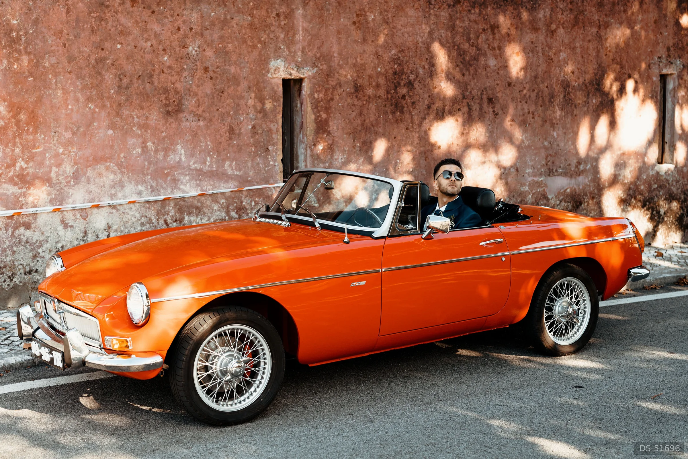 1977 MG Mg B