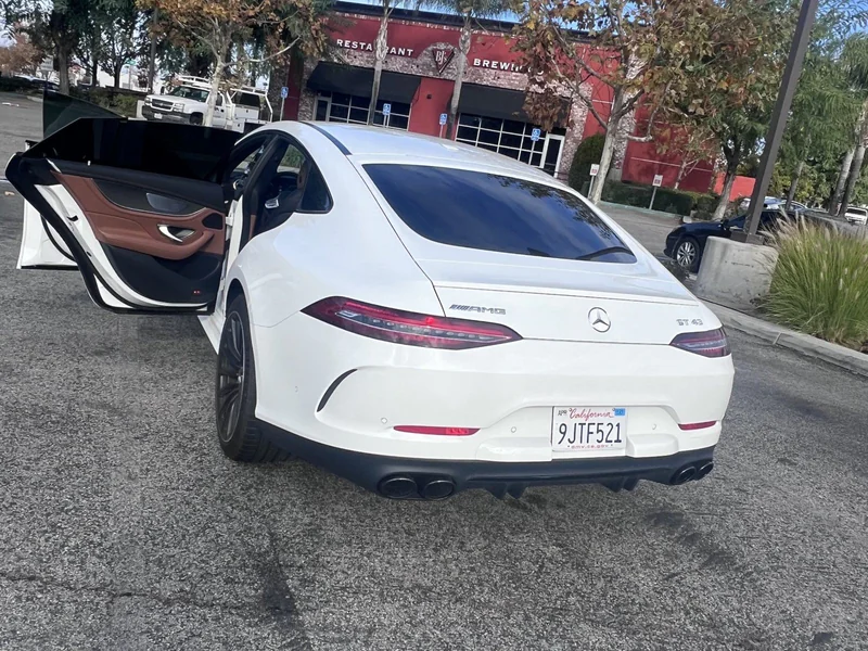 2021 Mercedes-Benz AMG GT 43