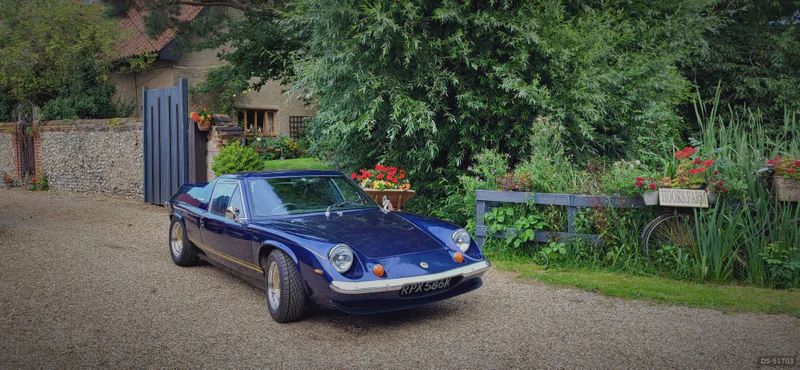 1974 Lotus Europa in Thetford