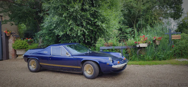 1974 Lotus Europa in Thetford 2