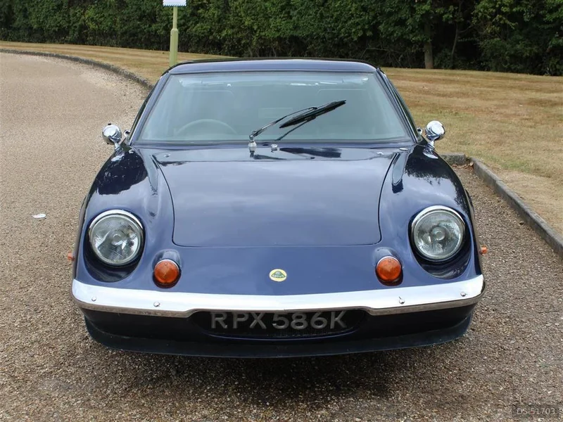 1974 Lotus Europa in Thetford 3