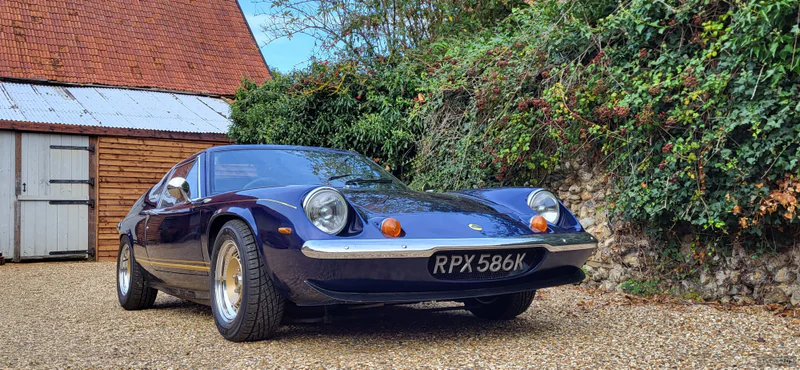 1974 Lotus Europa in Thetford 4