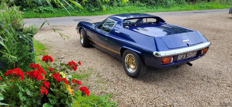 1974 Lotus Europa in Thetford 5