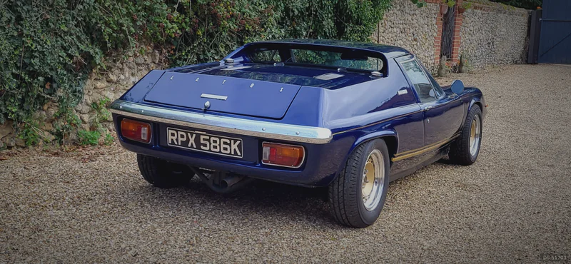 1974 Lotus Europa in Thetford 6