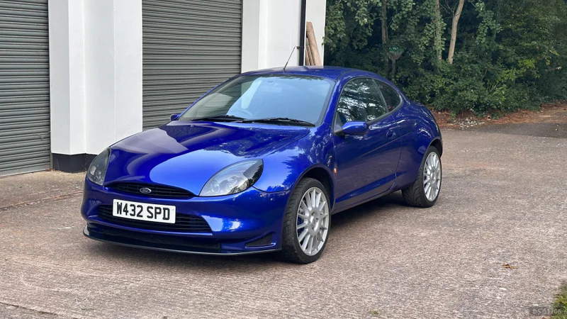 2000 Ford Racing Puma in Exeter 2