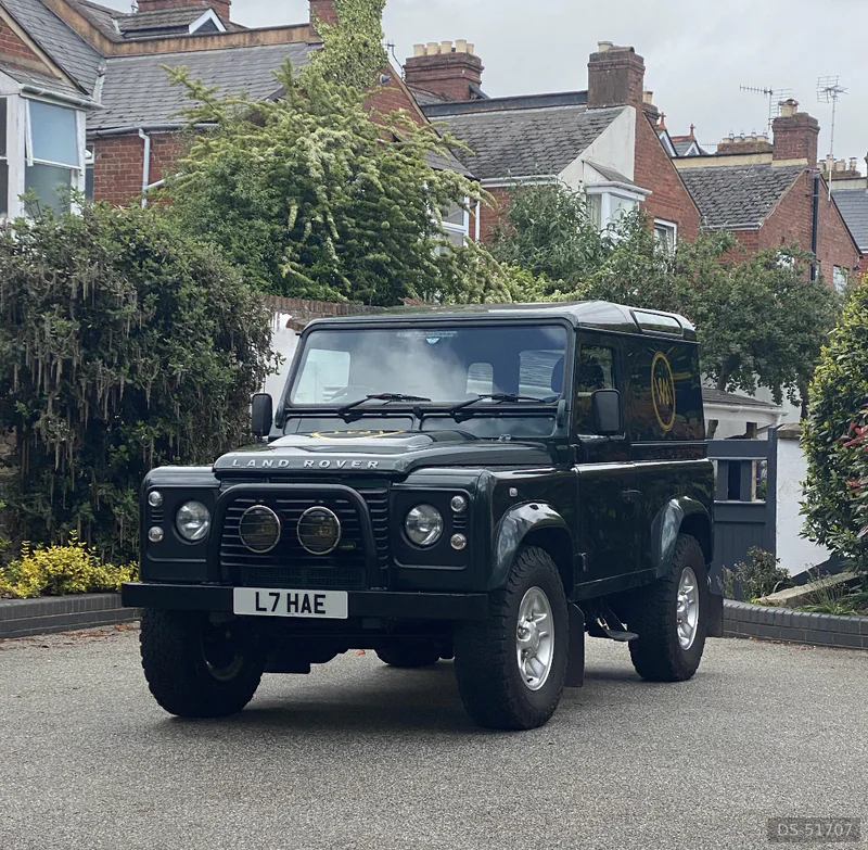 2009 Land Rover Defender in Exeter 2