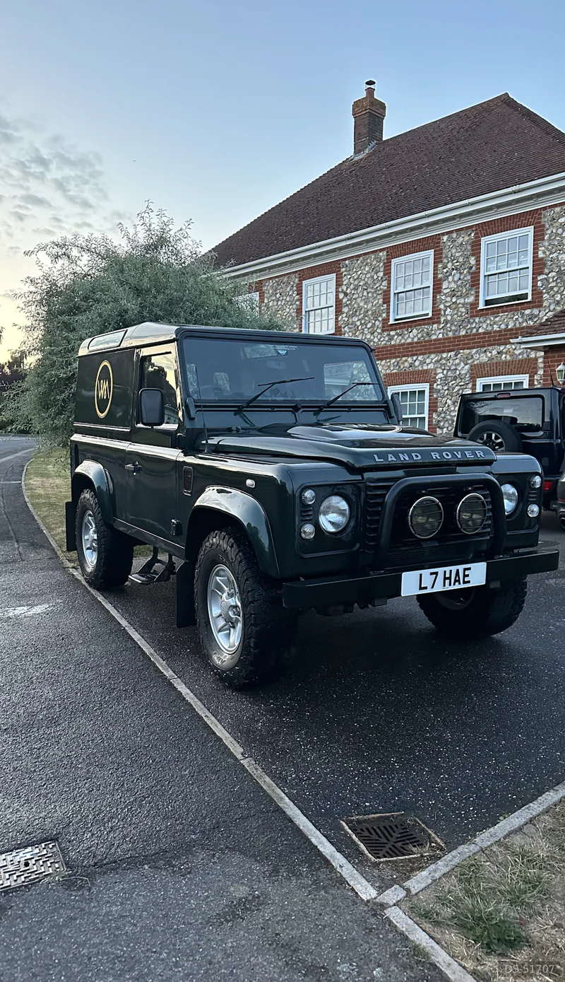 2009 Land Rover Defender in Exeter 3