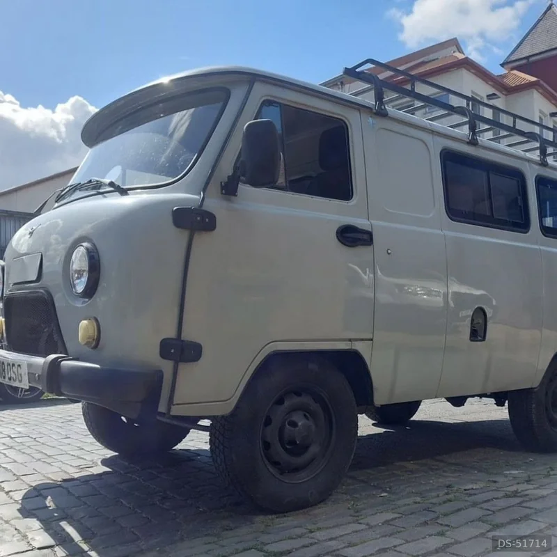 2010 UAZ Buchanka in Edinburgh 3
