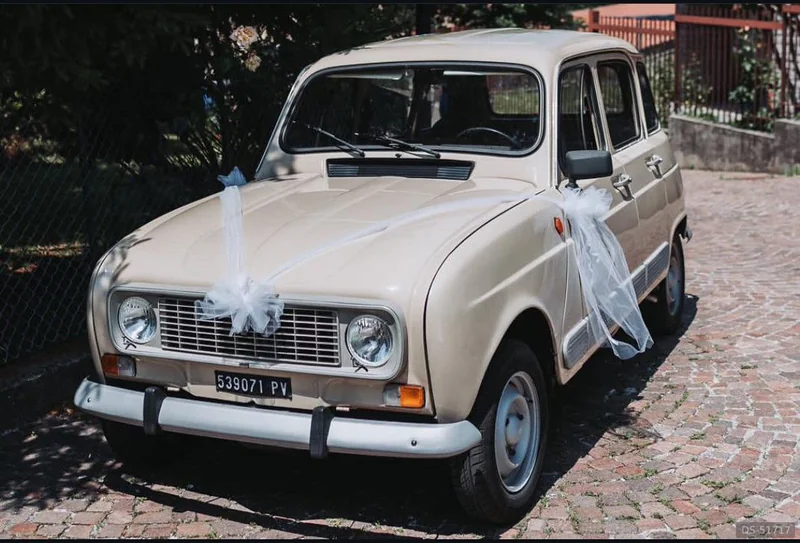 1983 Renault R4 in Busto Arsizio