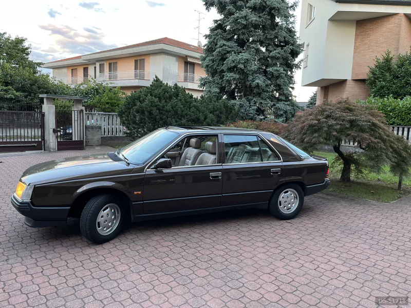 1987 Renault R25 in Busto Arsizio 3