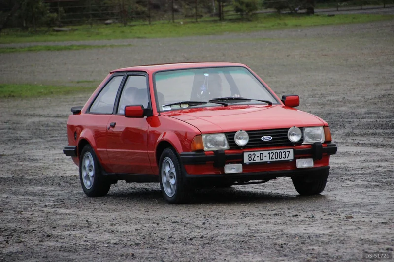 1982 Ford Xr3 Escort in Swords 2