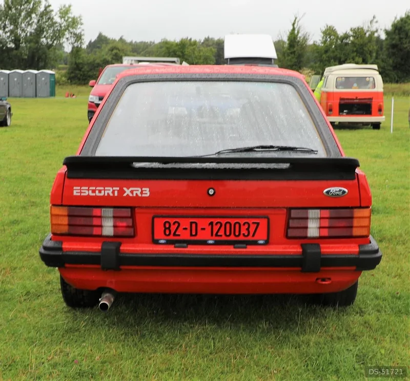 1982 Ford Xr3 Escort in Swords 3