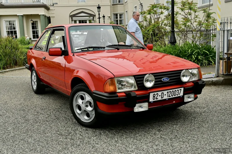 1982 Ford Xr3 Escort in Swords 6