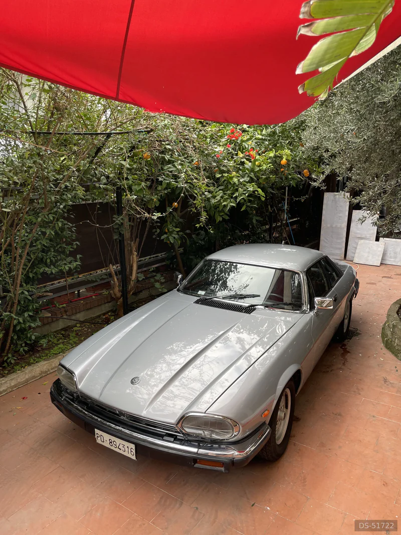 1988 Jaguar Xj-s in San Sebastiano Al Vesuvio 2