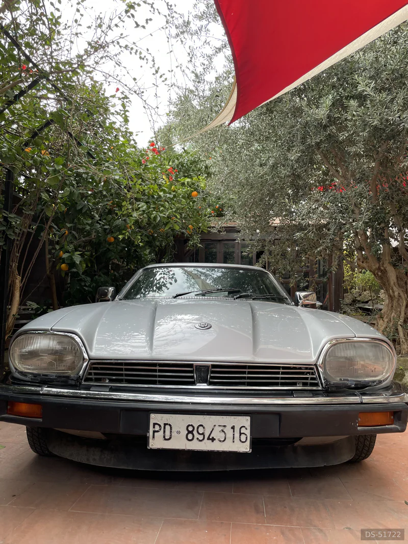 1988 Jaguar Xj-s in San Sebastiano Al Vesuvio 3