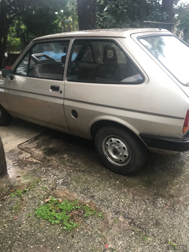 1983 Ford Fiesta in Mondragone 2