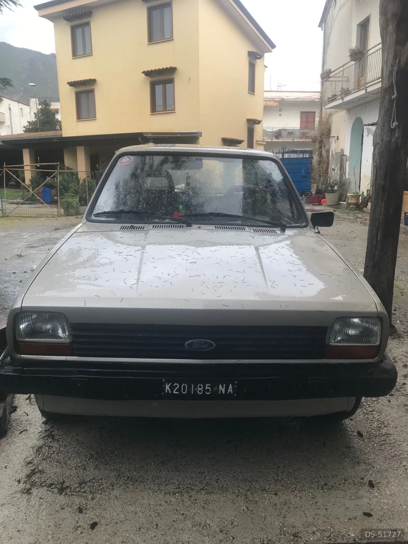 1983 Ford Fiesta in Mondragone 3