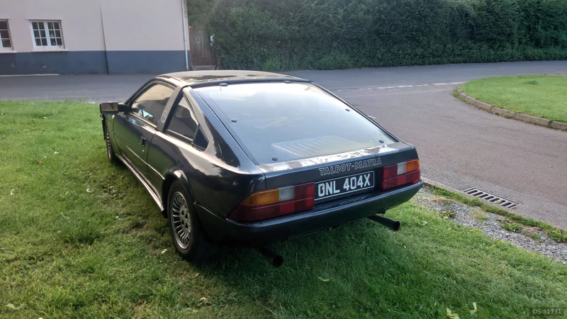 1982 Matra Murena in Ramsgate 5