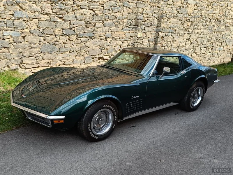 1971 Chevrolet Corvette C3 in Olomouc 1