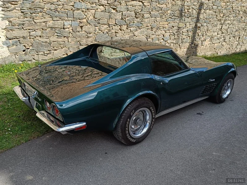 1971 Chevrolet Corvette C3 in Olomouc 2