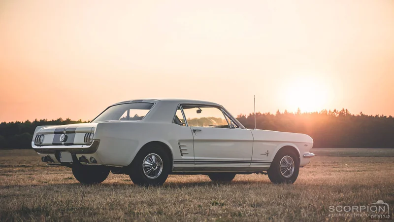 1966 Ford Mustang in Olomouc 2
