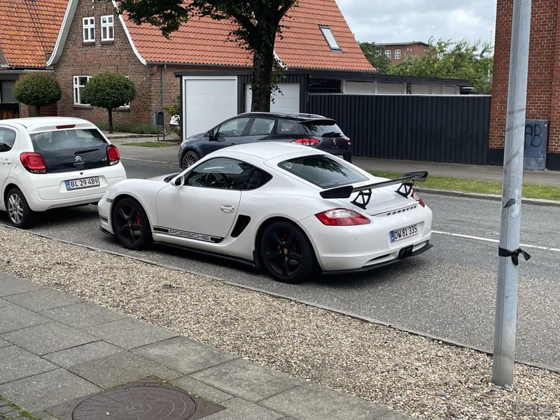 2007 Porsche Cayman in Esbjerg 9
