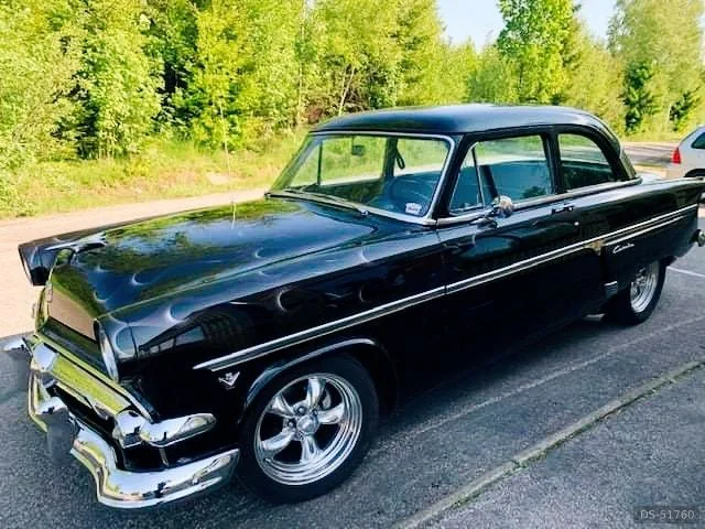 1954 Ford Cusomline in Varberg 2