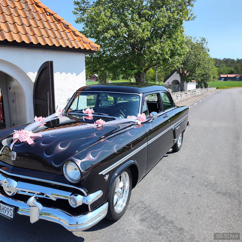 1954 Ford Cusomline in Varberg 4