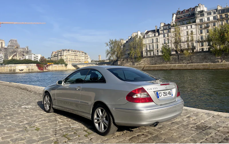 2006 Mercedes-Benz Clk W209 Coupé in Vaucresson 2